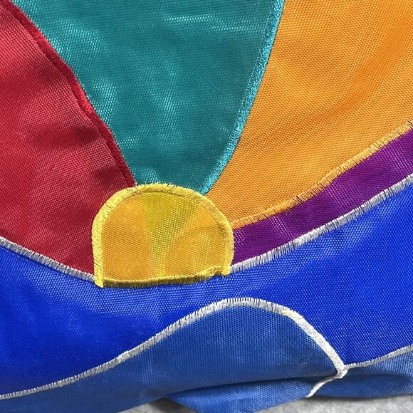 Vintage Snoopy Beach Ball Flag 1998 Windsculpts Large Summer Outdoor Peanuts NEW - Picture 2 of 11